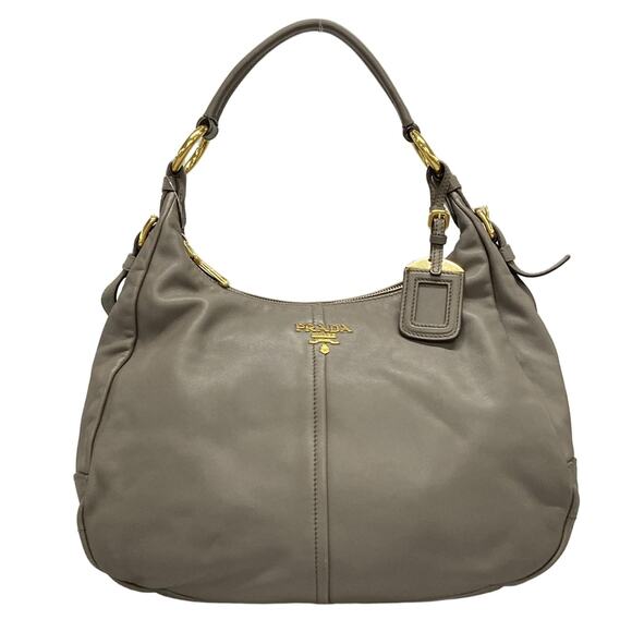 PRADA Logo Shoulder Bag - Picture 1 of 16